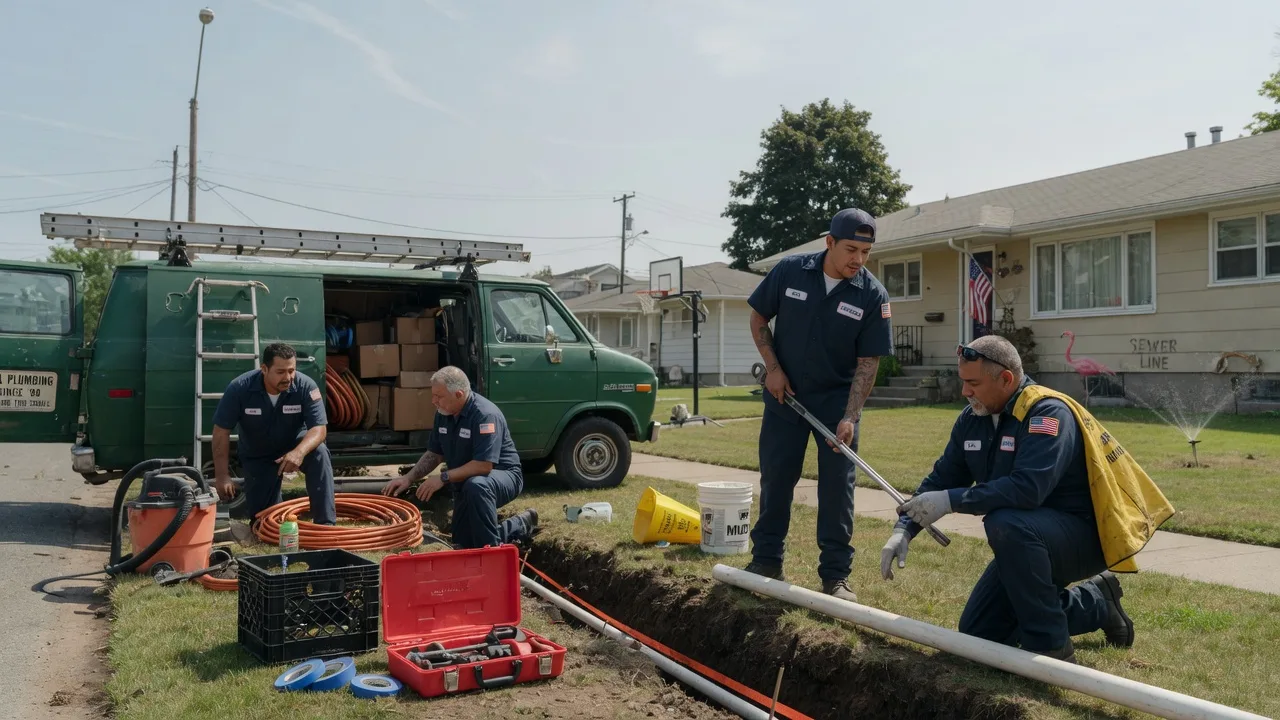 Gas Line Installation in Refugio, TX near me