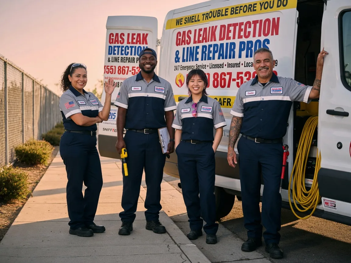 Gas Line Repair company in Refugio, TX
