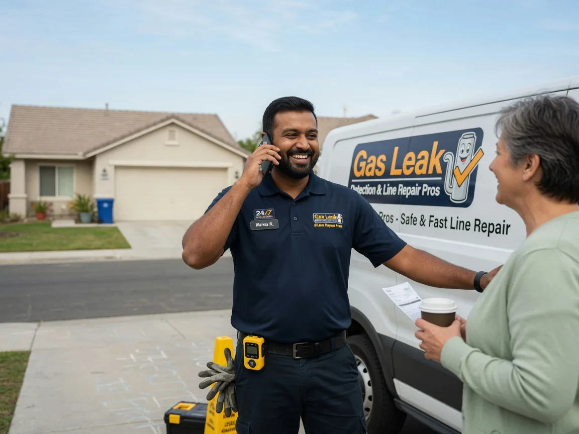 Gas Line Repair Refugio, TX FAQs