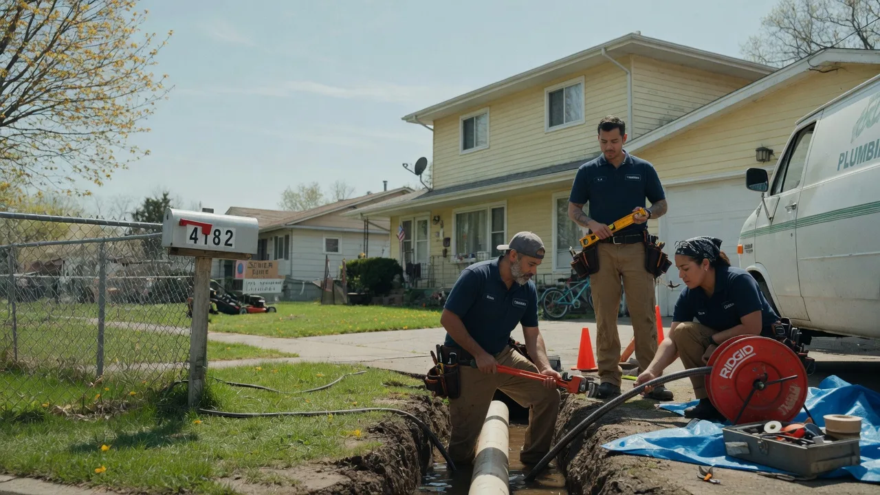 Gas Line Repair in Refugio, TX near me